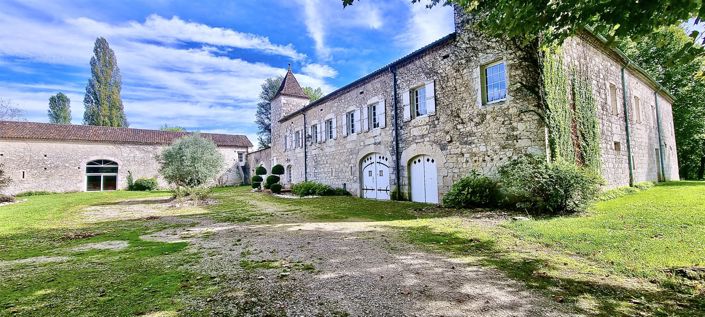 Image No.5-Maison de 11 chambres à vendre à Lauzerte