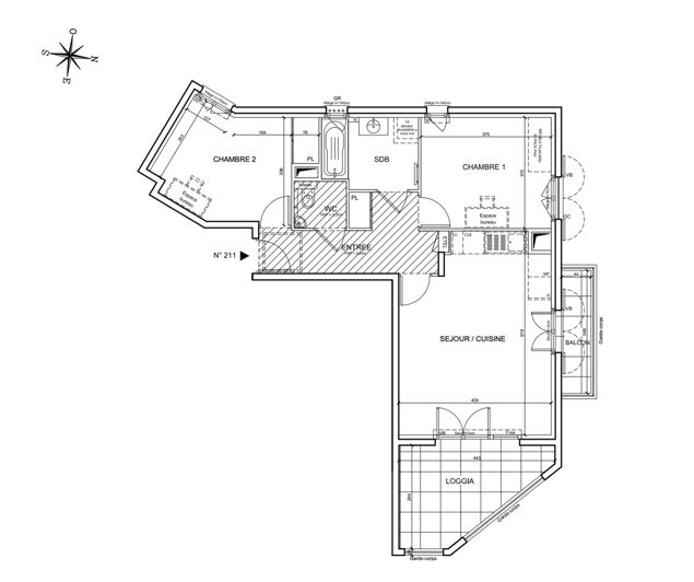 Image No.4-2 Bed Apartment for sale