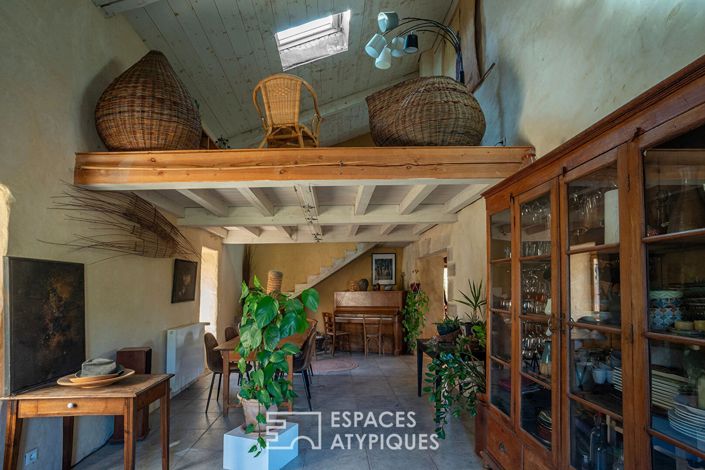 Image No.2-Propriété de 7 chambres à vendre à Chassiers