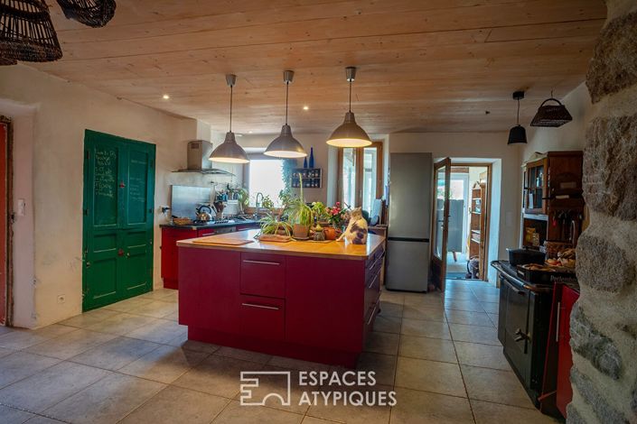 Image No.4-Propriété de 7 chambres à vendre à Chassiers