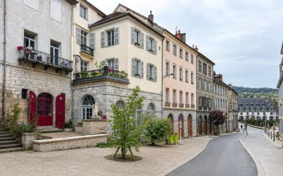 1 - Salins-les-Bains, Propriété