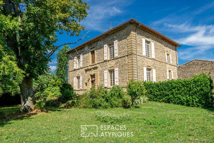 Image No.2-Propriété de 6 chambres à vendre à Drôme