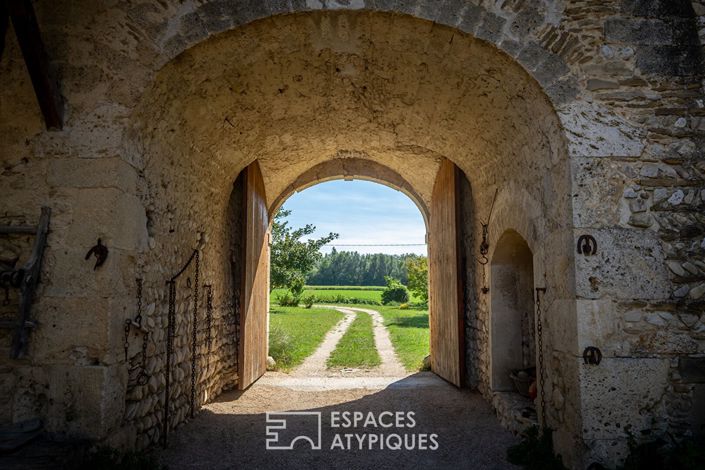 Image No.4-Propriété de 6 chambres à vendre à Drôme