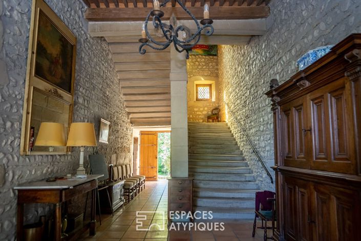 Image No.5-Propriété de 6 chambres à vendre à Drôme