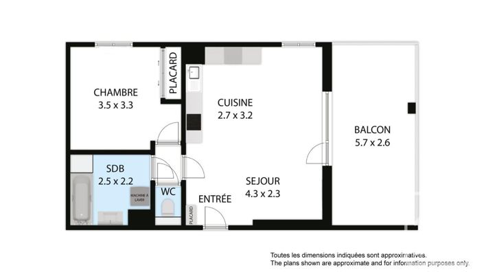 Image No.19-Appartement de 1 chambre à vendre à Verchaix
