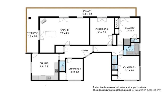 Image No.28-4 Bed Apartment for sale