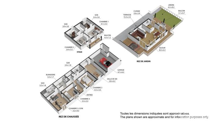Image No.29-Propriété de 5 chambres à vendre à Chatel