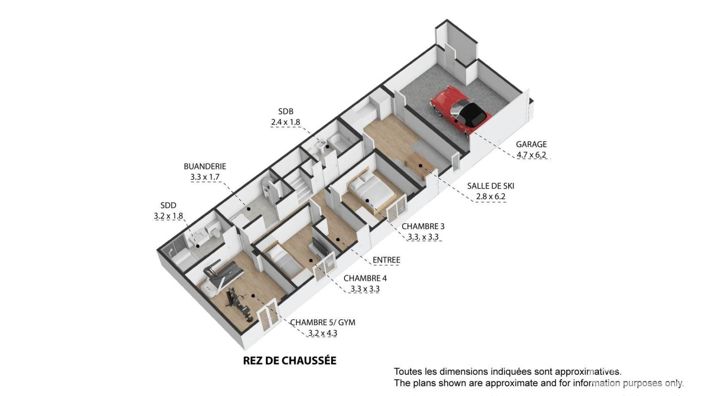 Image No.30-Propriété de 5 chambres à vendre à Chatel