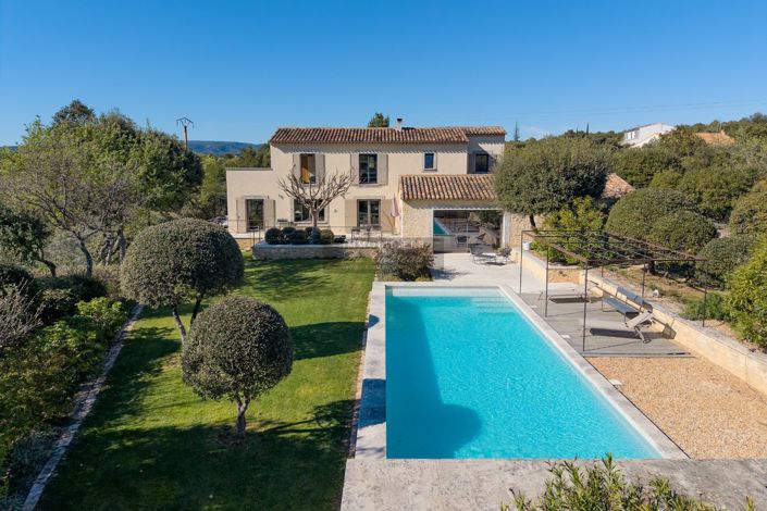 Image No.2-Maison de 4 chambres à vendre à Gordes