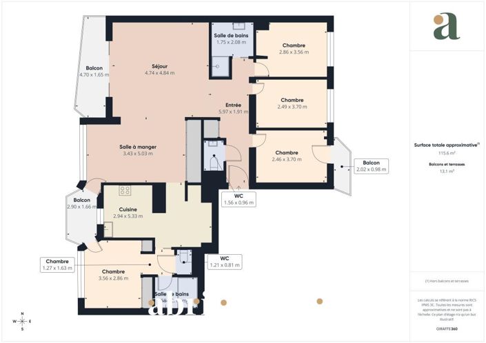 Image No.23-4 Bed Apartment for sale