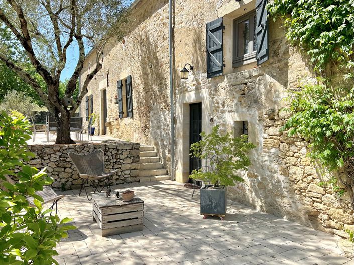 Image No.2-Maison de 4 chambres à vendre à Gensac