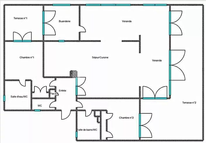 Image No.18-2 Bed Apartment for sale