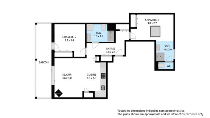 Image No.22-2 Bed Apartment for sale