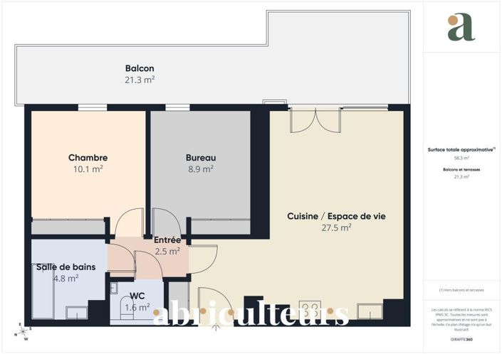 Image No.6-2 Bed Apartment for sale