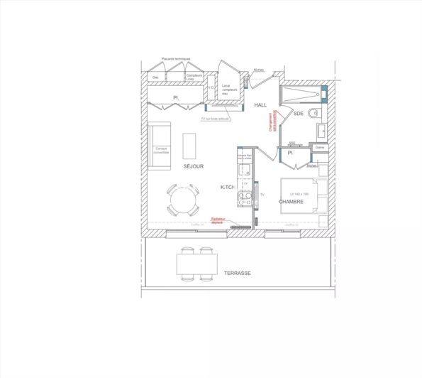 Image No.17-1 Bed Apartment for sale