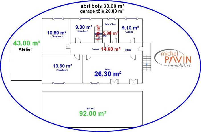 Image No.5-3 Bed House for sale