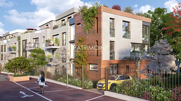 Image No.2-Appartement de 4 chambres à vendre à Issy-les-Moulineaux