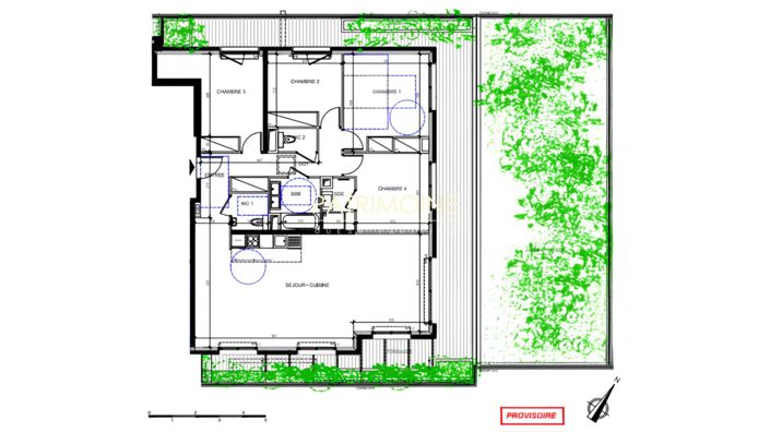 Image No.3-Appartement de 4 chambres à vendre à Issy-les-Moulineaux