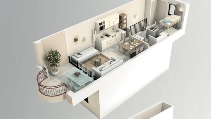 Image No.10-2 Bed Apartment for sale