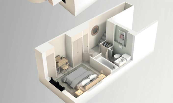 Image No.11-2 Bed Apartment for sale