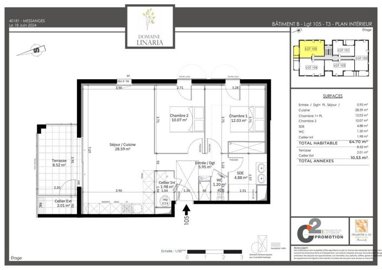 1 - Messanges, Apartment