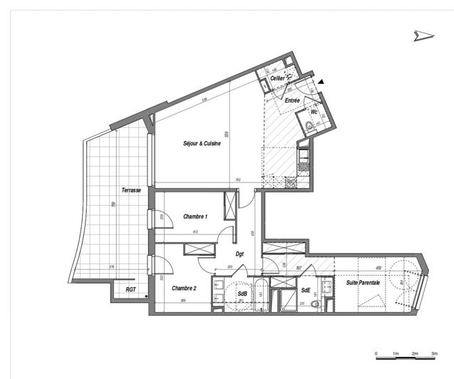 Image No.5-3 Bed Apartment for sale