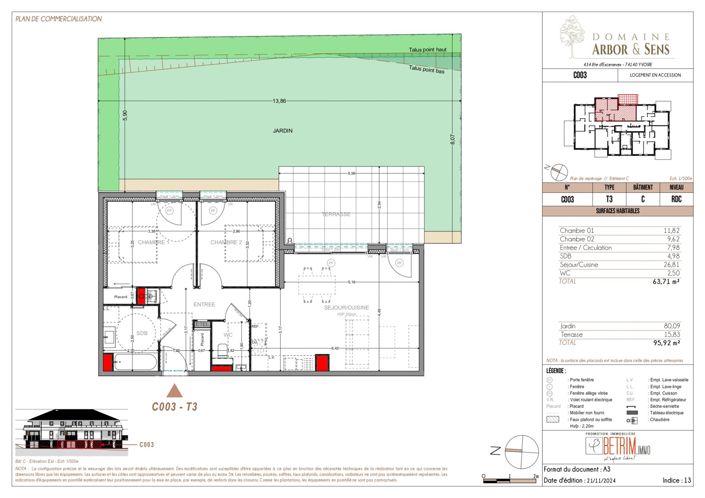 Image No.2-2 Bed Apartment for sale