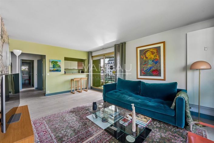 Image No.5-Appartement de 2 chambres à vendre à Boulogne-Billancourt