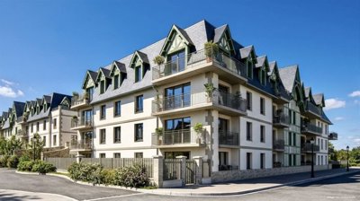 1 - Benerville-sur-Mer, Apartment