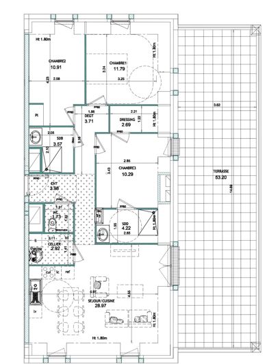 Image No.3-3 Bed Apartment for sale