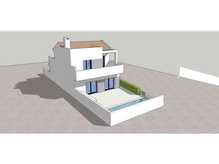 Image No.3-Maison de 2 chambres à vendre à Castro Marim