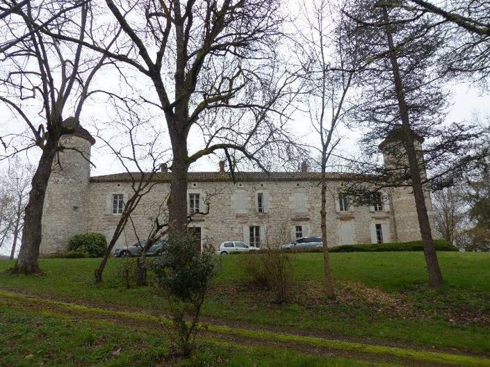 Image No.2-Maison de 7 chambres à vendre à Penne-d'Agenais