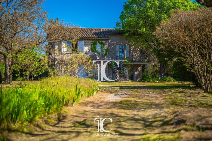 18Th Century Stone Farmhouse for Sale between Les Vans and Banne – 91 sqm living space on 3,165 sqm 