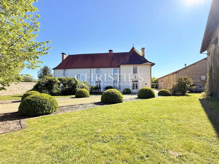 Image No.2-Maison de 5 chambres à vendre à La Chapelle-Montbrandeix