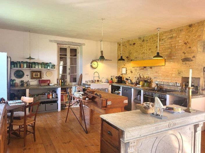 Image No.2-Maison de 1 chambre à vendre à Saint-Avit-Sénieur