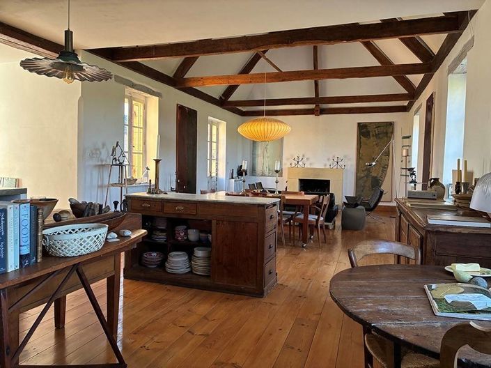 Image No.3-Maison de 1 chambre à vendre à Saint-Avit-Sénieur
