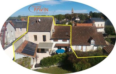 1 - La Guerche-sur-l'Aubois, Maison