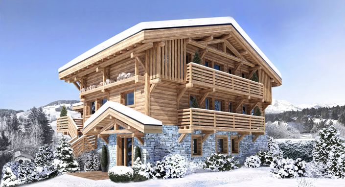 Image No.9-Maison de 6 chambres à vendre à Megève