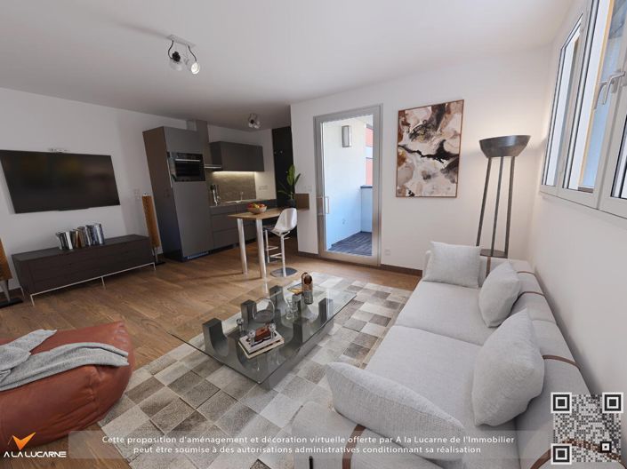 Image No.3-Appartement de 1 chambre à vendre à Rhône