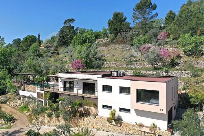 Image No.2-Maison de 3 chambres à vendre à Fayence