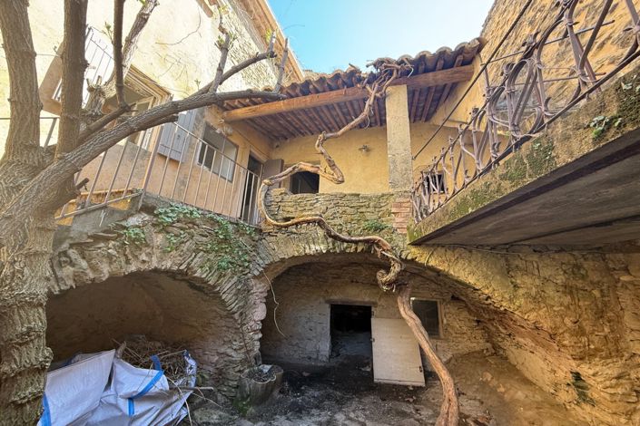 Image No.2-Maison de 3 chambres à vendre à Uzès
