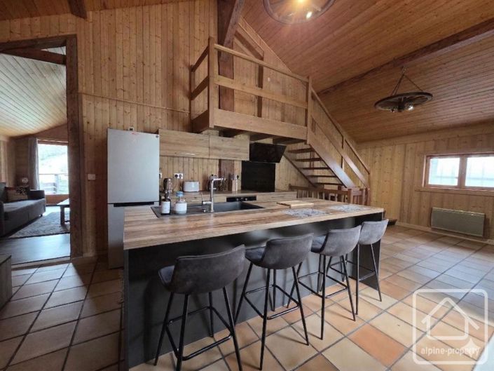 Image No.7-Propriété de 3 chambres à vendre à Saint-Jean-d'Aulps