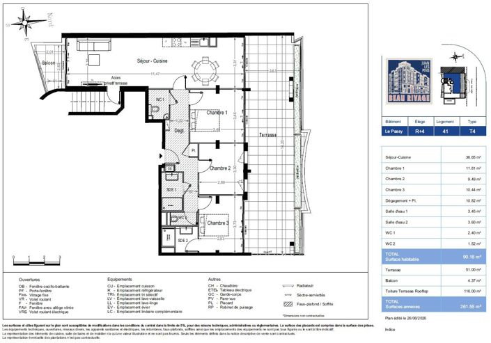Image No.4-3 Bed Apartment for sale