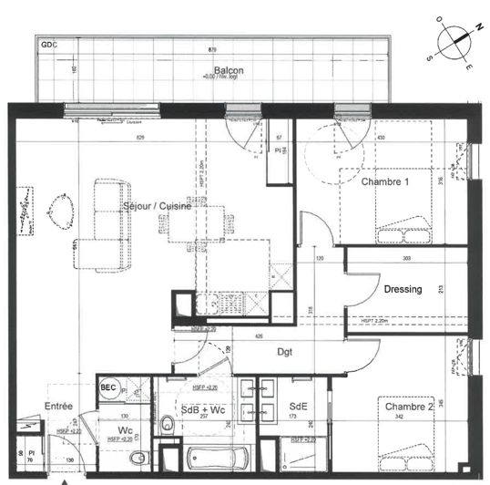 Image No.14-2 Bed Apartment for sale