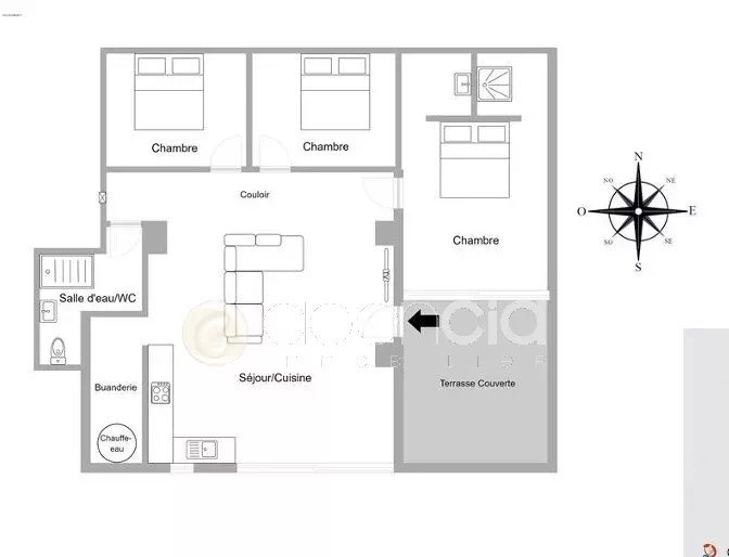 Image No.11-3 Bed Apartment for sale