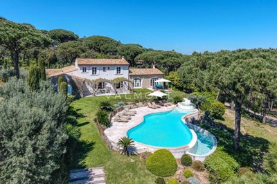 1 - Ramatuelle, Maison