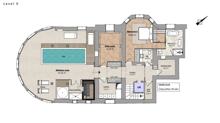 Image No.10-5 Bed House for sale