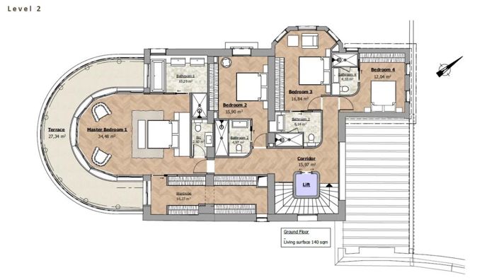 Image No.12-5 Bed House for sale