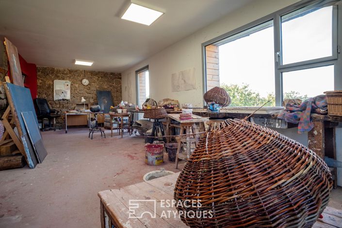 Image No.15-Propriété de 7 chambres à vendre à Chassiers