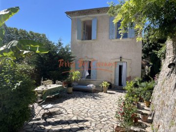 1 - Anduze, Maison